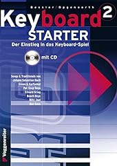 Keyboard-Starter, m. CD-Audio, Bd.2: Band 2: Vertiefung usato  Spedito ovunque in Italia 