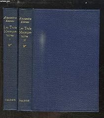 Mousquetaires. 2 tomes d'occasion  Livré partout en France