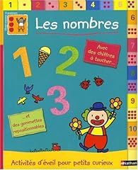 Nombres chiffres toucher d'occasion  Livré partout en France