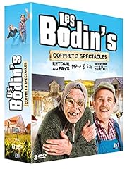 Bodin coffret spectacles d'occasion  Livré partout en France