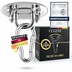 Fenero deckenhaken hängesesse d'occasion  Livré partout en Belgiqu