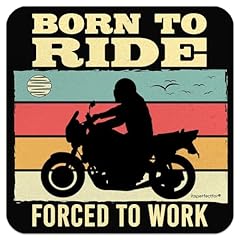 Motorcycle coaster. born for sale  Delivered anywhere in UK