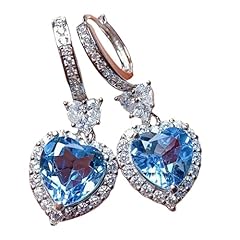 Imitation blue topaz for sale  Delivered anywhere in UK