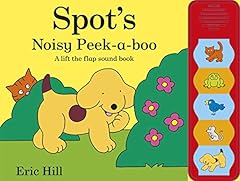 Spot noisy peek for sale  Delivered anywhere in UK
