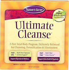 Ultimate cleanse nature for sale  Delivered anywhere in UK