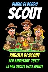 Diaro bordo scout usato  Spedito ovunque in Italia 