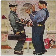 Norman rockwell poster for sale  Delivered anywhere in USA 