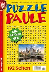Puzzle paule 518 gebraucht kaufen  Wird an jeden Ort in Deutschland