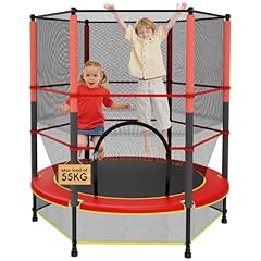 Trampolino elastico bambino usato  Spedito ovunque in Italia 