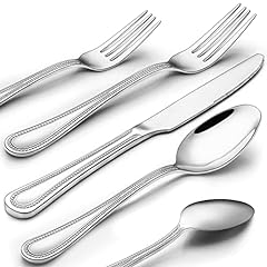 Paincco piece silverware for sale  Delivered anywhere in USA 