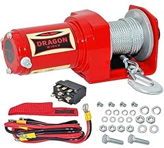 Dragon winch verricello usato  Spedito ovunque in Italia 