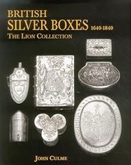 British silver boxes for sale  Delivered anywhere in UK