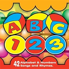 Abc 123 alphabet for sale  Delivered anywhere in UK