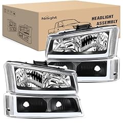 Nilight headlights assembly for sale  Delivered anywhere in USA 