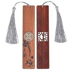 Amaxiu wooden bookmarks for sale  Delivered anywhere in UK