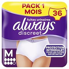 Always discreet culottes d'occasion  Livré partout en France