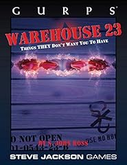 Gurps warehouse for sale  Delivered anywhere in UK