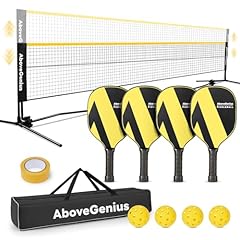 Abovegenius pickleball set for sale  Delivered anywhere in USA 