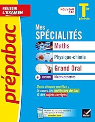 Prépabac spécialités maths d'occasion  Livré partout en France