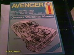 Avenger owners workshop for sale  Delivered anywhere in Ireland