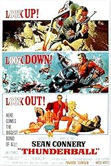 Thunderball james bond for sale  Delivered anywhere in USA 
