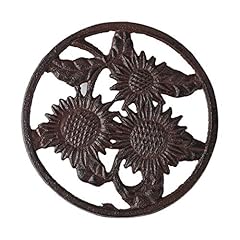 Cast iron sunflower for sale  Delivered anywhere in USA 
