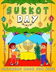 Sukkot day coloring for sale  Delivered anywhere in USA 