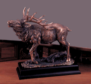 Hill elk bronze for sale  Delivered anywhere in USA 