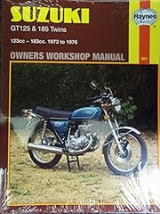 Suzuki gt125 185 for sale  Delivered anywhere in UK