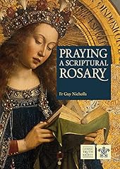 Praying scriptural rosary for sale  Delivered anywhere in UK