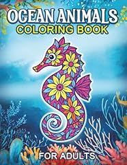 Ocean animals coloring for sale  Delivered anywhere in USA 