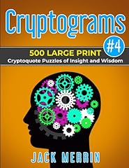 Cryptograms 500 large for sale  Delivered anywhere in USA 