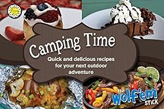 Camping time cookbook for sale  Delivered anywhere in USA 