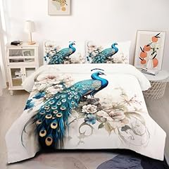 Ccoutuechen peacock comforter for sale  Delivered anywhere in USA 
