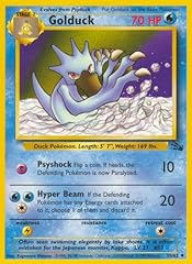 Pokemon golduck fossil gebraucht kaufen  Wird an jeden Ort in Deutschland