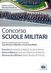 Concorso scuole militari. usato  Spedito ovunque in Italia 