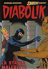 Diabolik swiisss statua usato  Spedito ovunque in Italia 