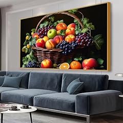 Fruit canvas wall for sale  Delivered anywhere in USA 