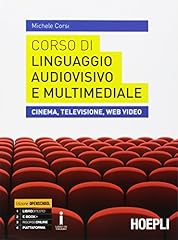Corso linguaggio audiovisivo usato  Spedito ovunque in Italia 