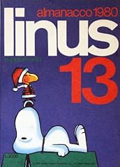 Linus almanacco 1980 usato  Spedito ovunque in Italia 