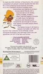Speedy gonzales vhs for sale  Delivered anywhere in UK