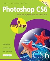 Photoshop cs6 easy for sale  Delivered anywhere in USA 