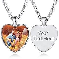 Personalized heart photo for sale  Delivered anywhere in USA 