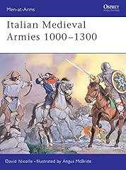 Italian medieval armies d'occasion  Livré partout en France