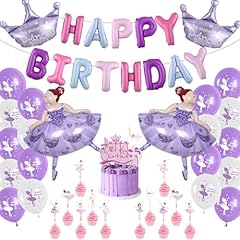 Ballerina geburtstag deko gebraucht kaufen  Wird an jeden Ort in Deutschland