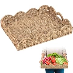 Scalloped basket scalloped for sale  Delivered anywhere in USA 