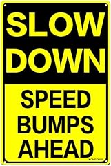 Slow speed bumps for sale  Delivered anywhere in USA 