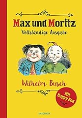 Max moritz vollständige gebraucht kaufen  Wird an jeden Ort in Deutschland