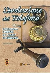 Evoluzione del telefono. usato  Spedito ovunque in Italia 