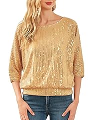 Prettyguide sparkly tops for sale  Delivered anywhere in USA 